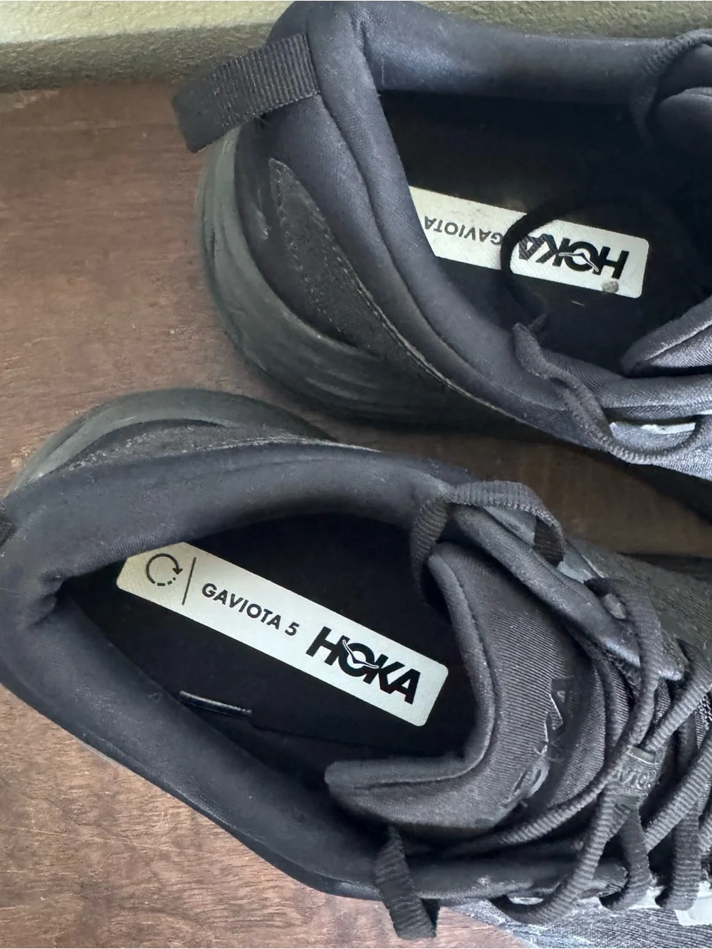 Hoka Men's Gaviota 5 size 10.5 wide